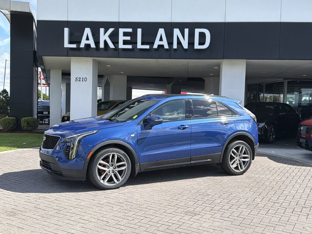 2021 CADILLAC XT4