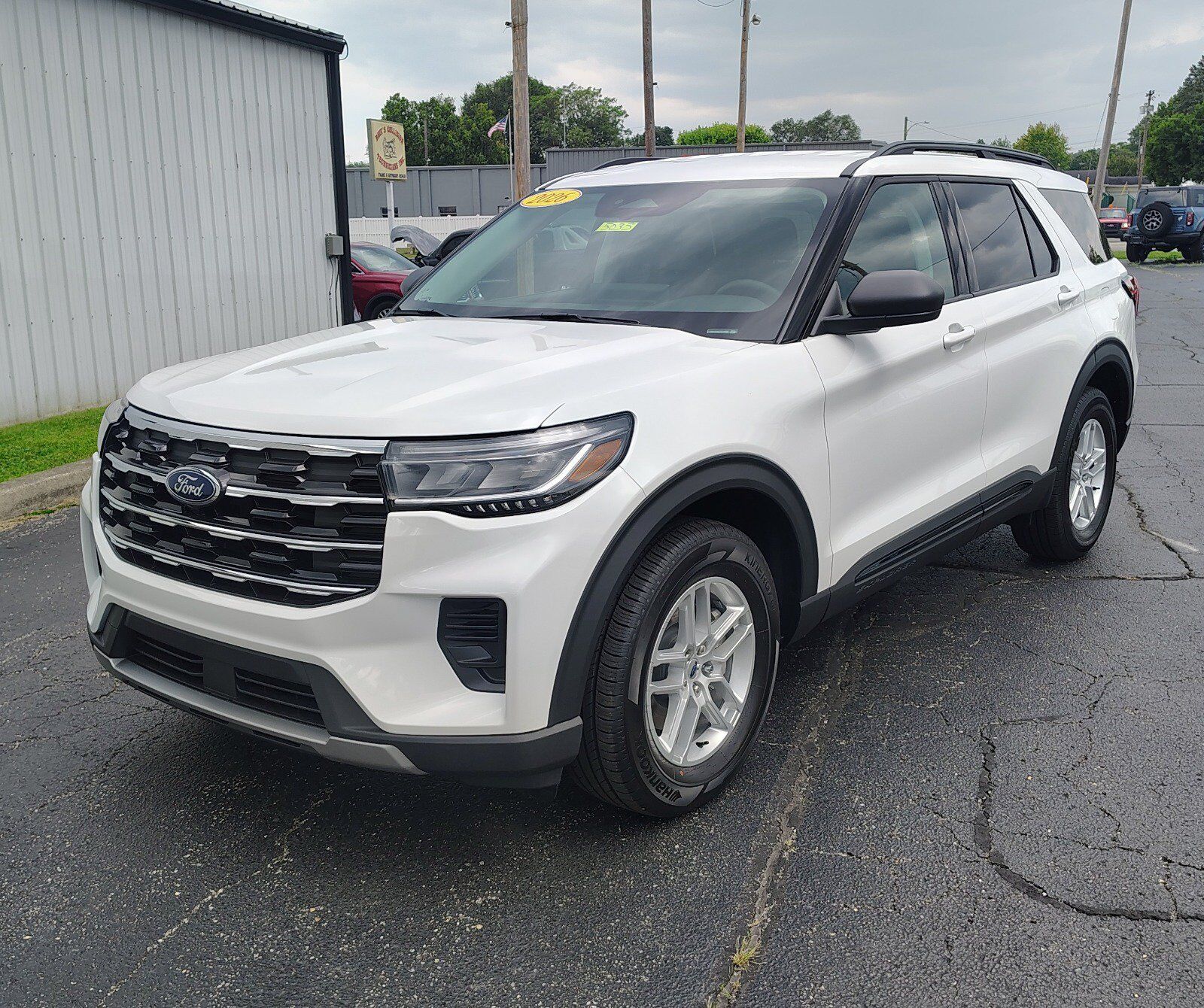 2026 FORD Explorer