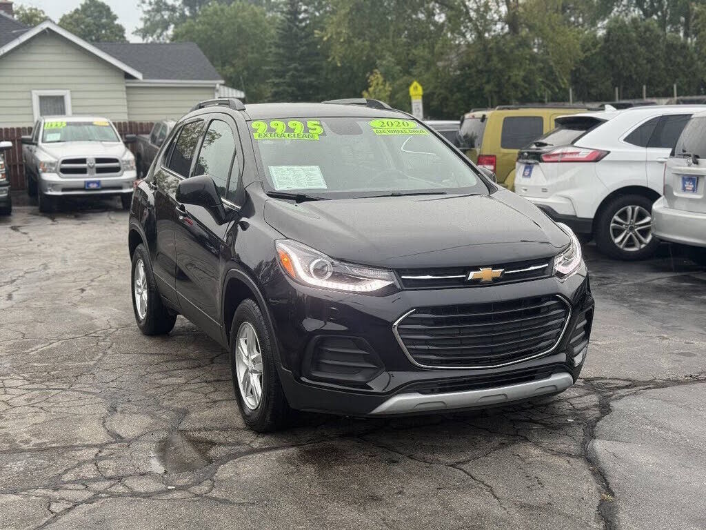 2020 CHEVROLET Trax