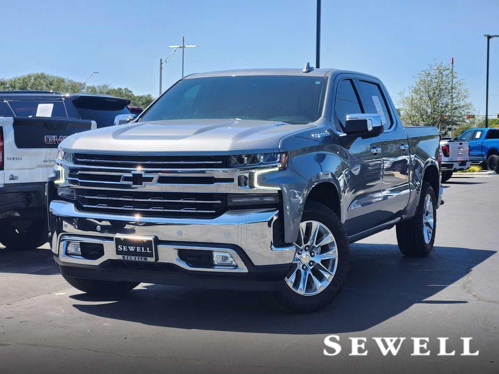 2021 CHEVROLET Silverado