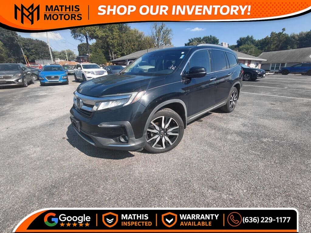 2021 HONDA Pilot