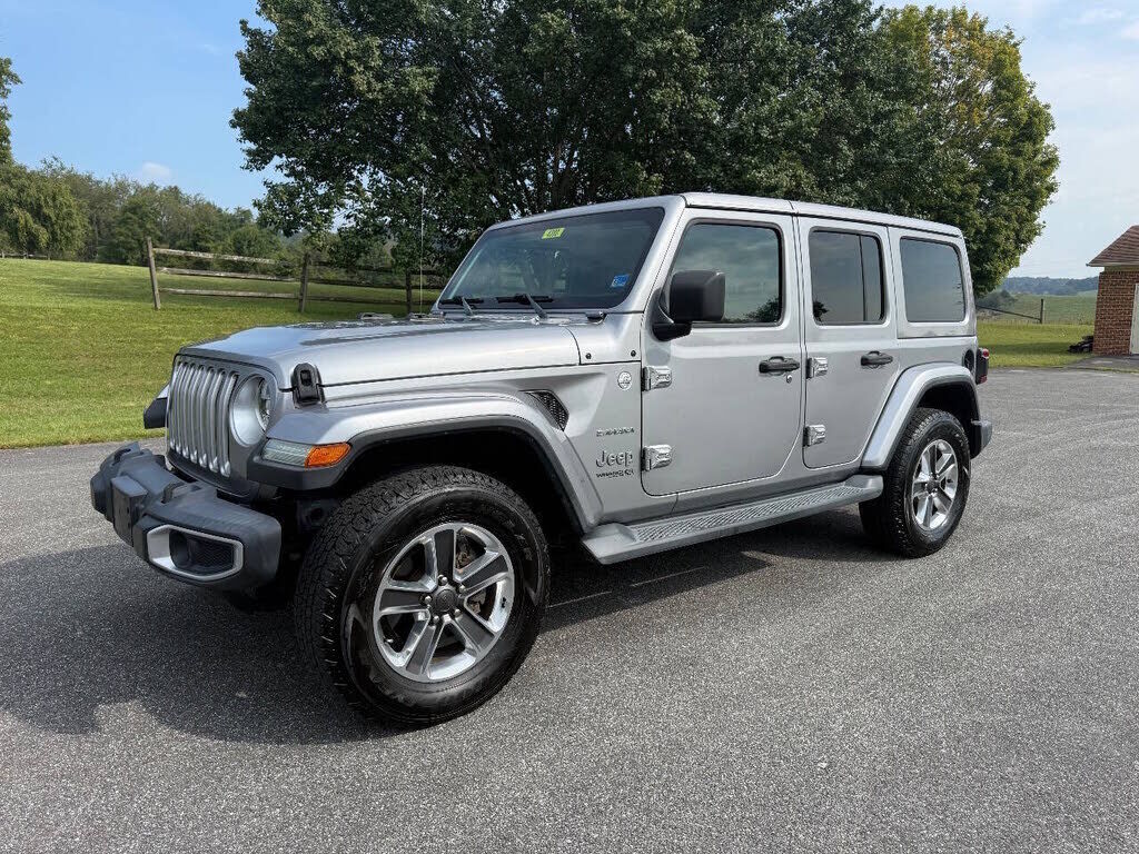 2018 JEEP Wrangler