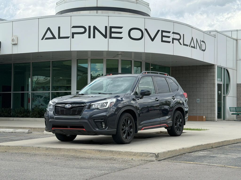 2019 SUBARU Forester