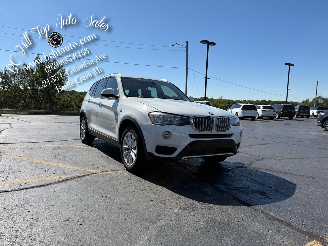 2015 BMW X3