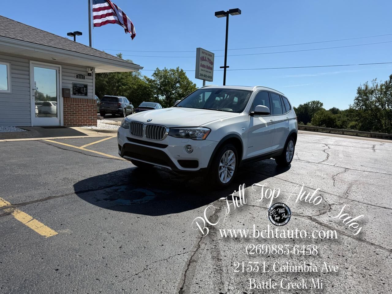 2015 BMW X3