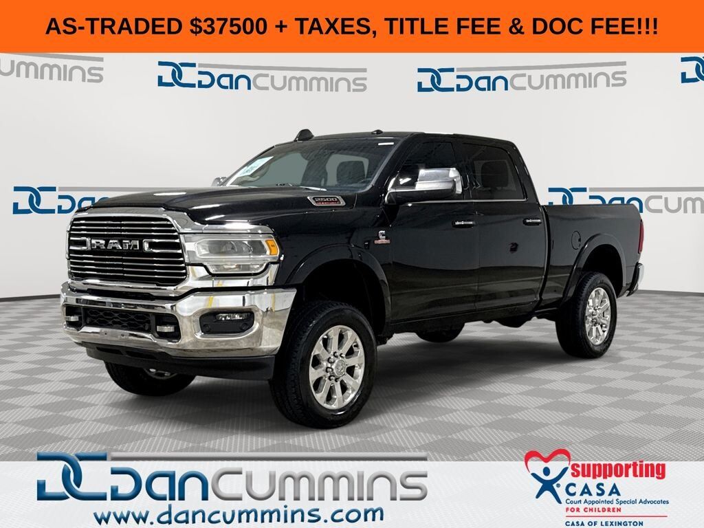 2020 RAM 2500