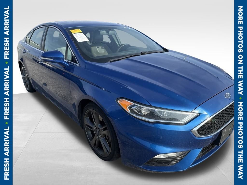 2017 FORD Fusion