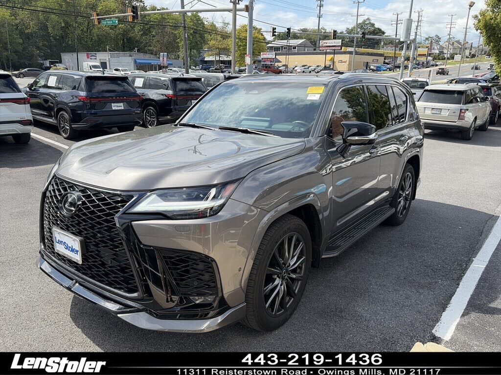 2026 LEXUS LX