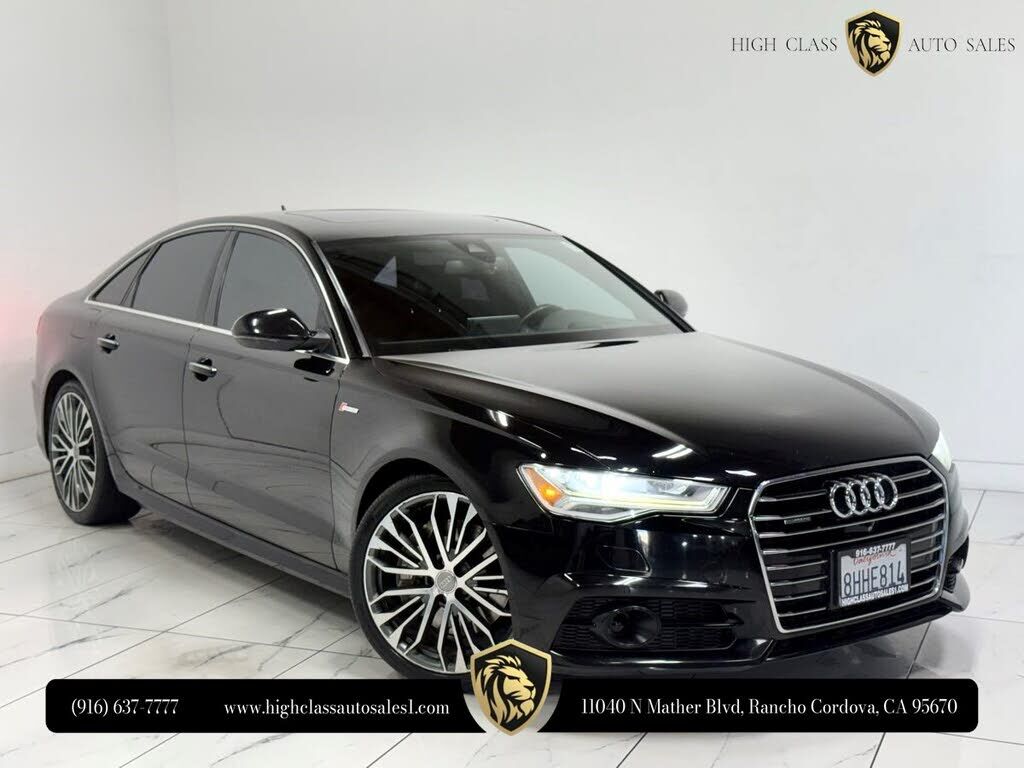 2018 AUDI A6