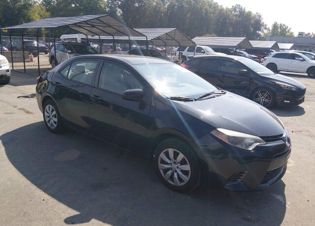 2016 TOYOTA Corolla