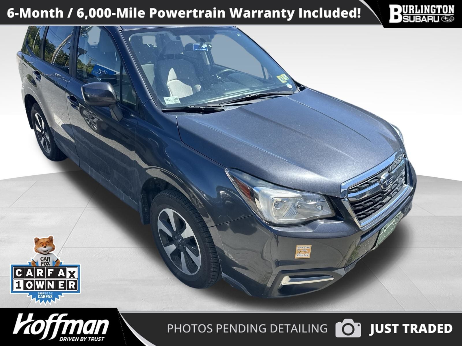 2017 SUBARU Forester