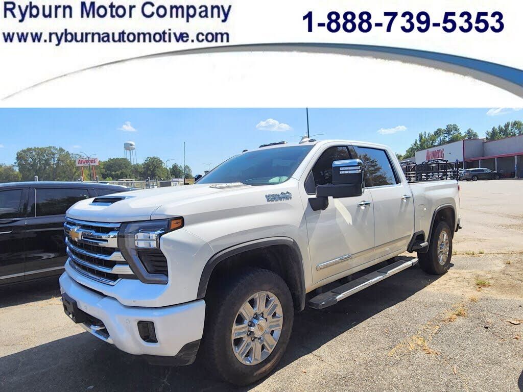 2024 CHEVROLET Silverado HD