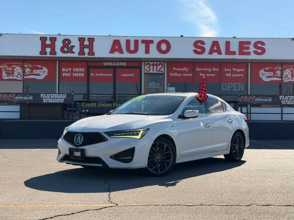 2019 ACURA ILX
