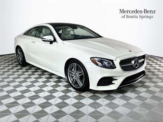 2018 MERCEDES-BENZ E-Class