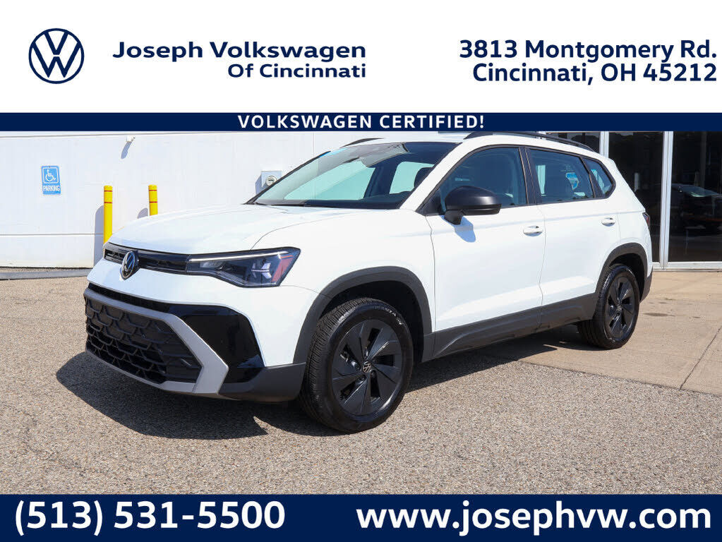 2025 VOLKSWAGEN Taos