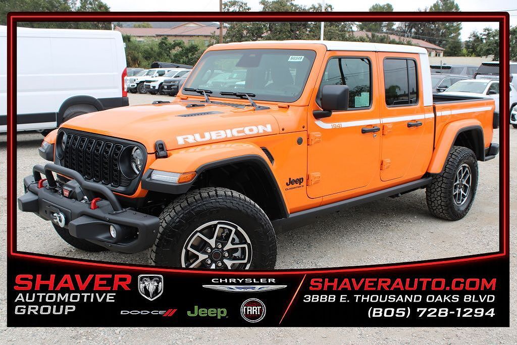 2026 JEEP Gladiator