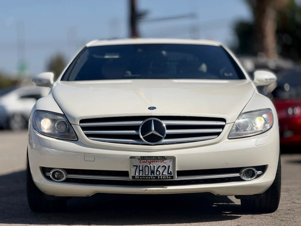 2008 Mercedes-Benz CL-Class