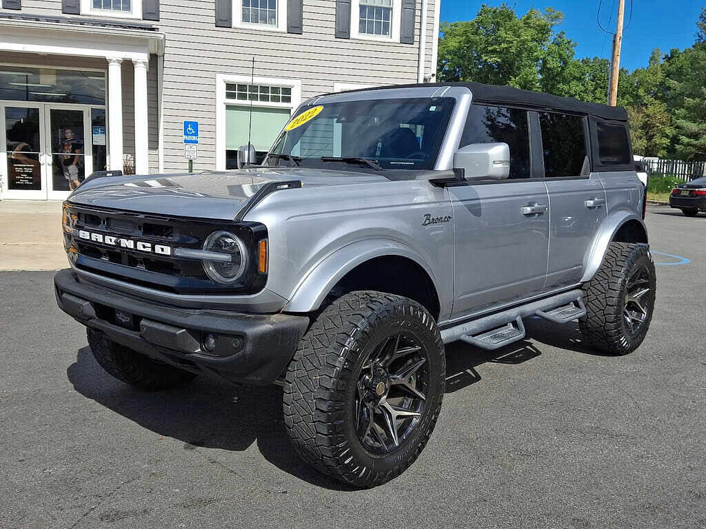 2022 FORD Bronco