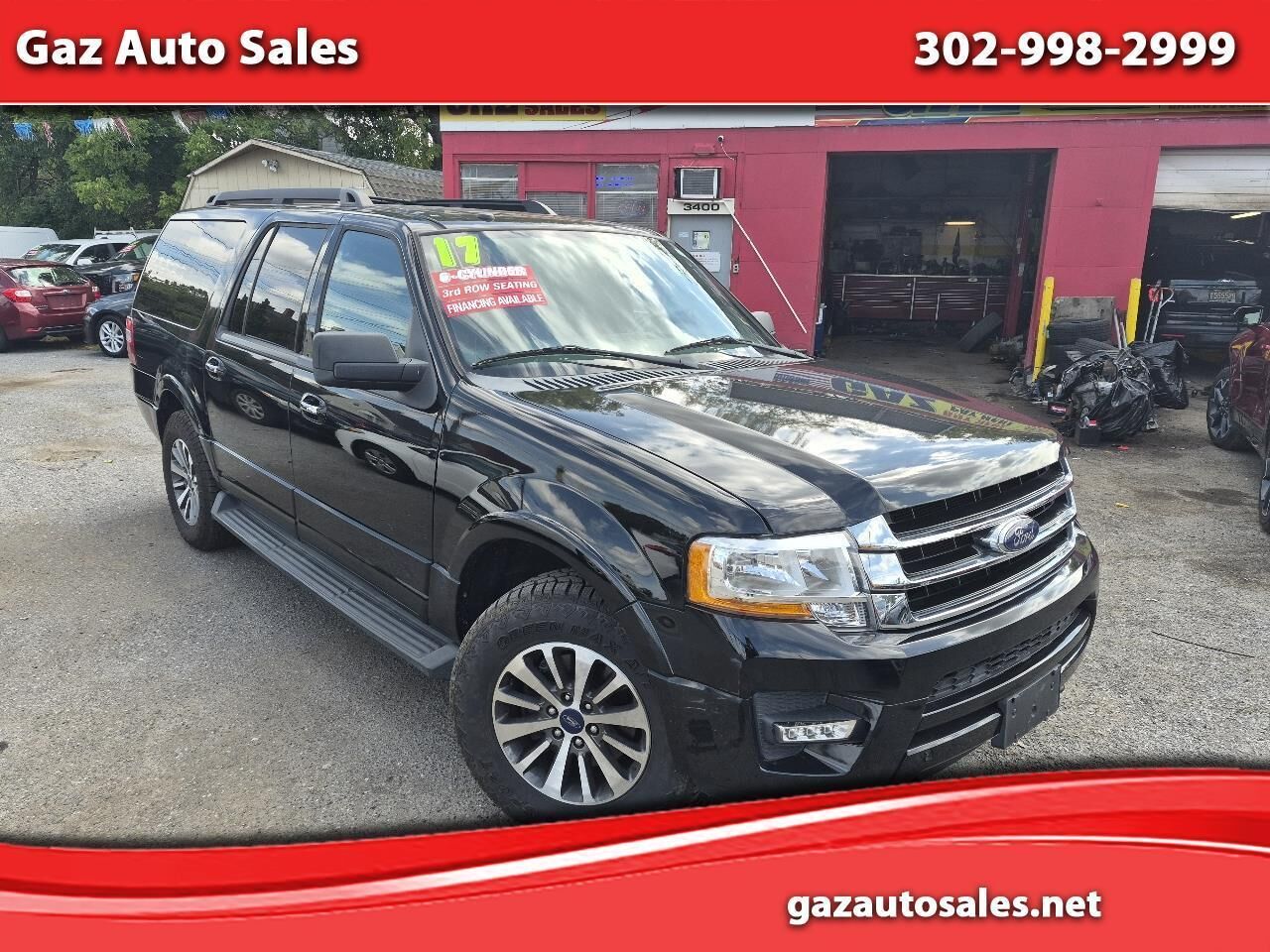 2017 FORD Expedition