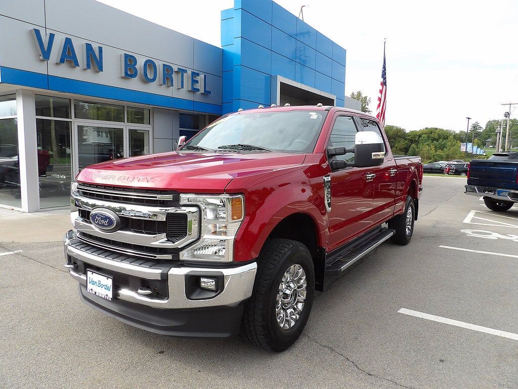 2021 FORD F-Super Duty