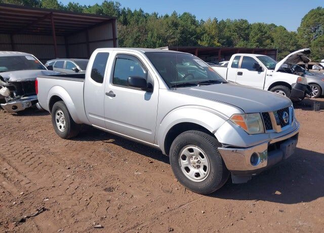 2008 NISSAN Frontier
