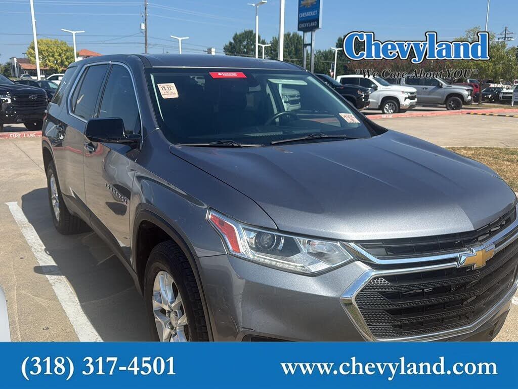 2019 CHEVROLET Traverse