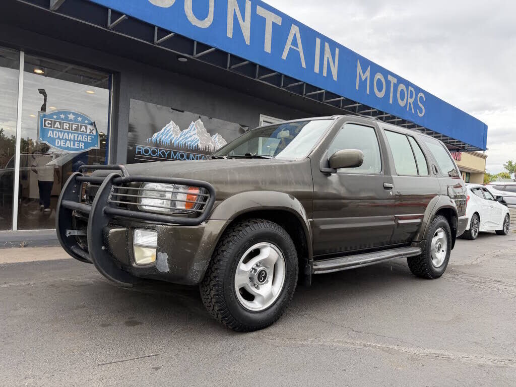 1998 INFINITI QX4