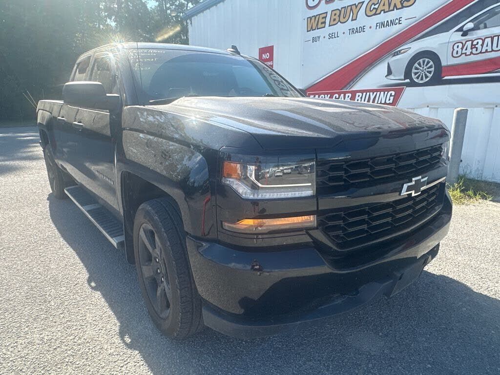 2018 CHEVROLET Silverado