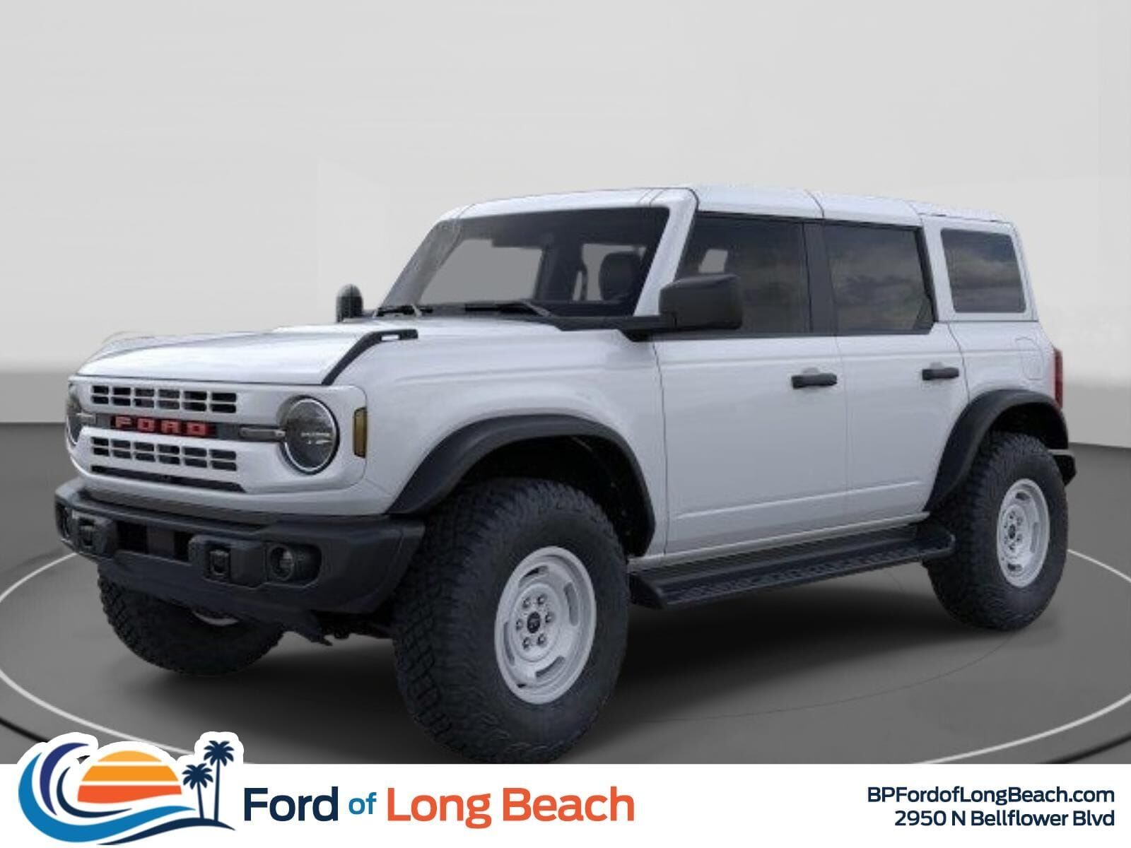 2026 FORD Bronco