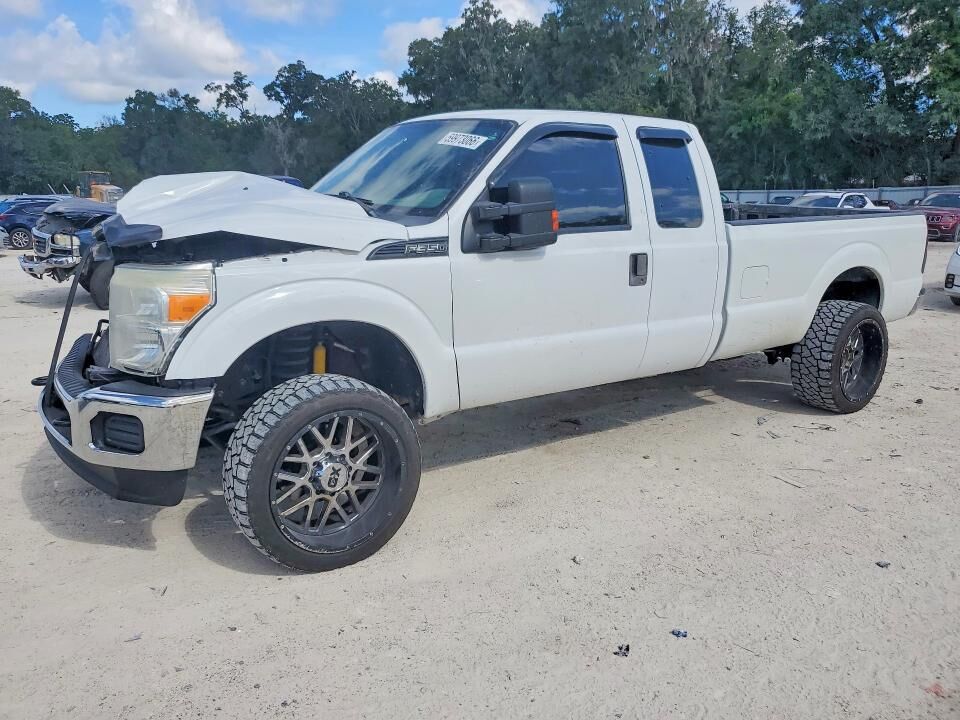2013 FORD F-350