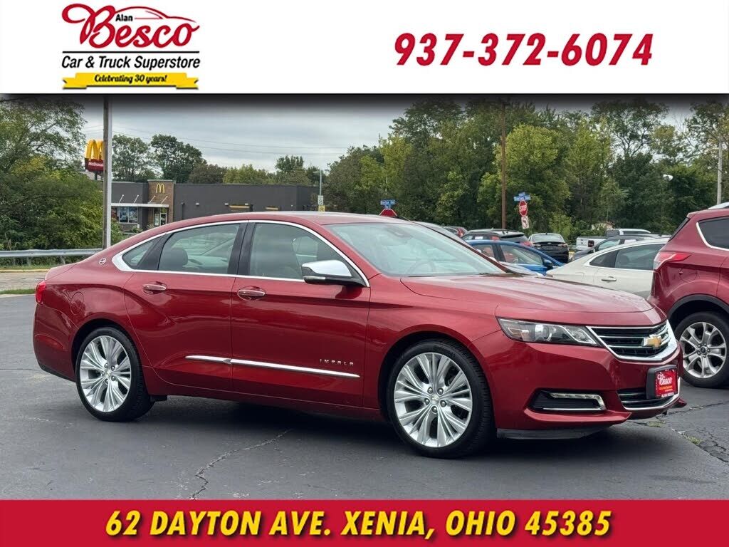 2014 CHEVROLET Impala