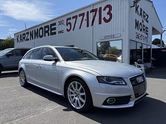 2012 AUDI A4