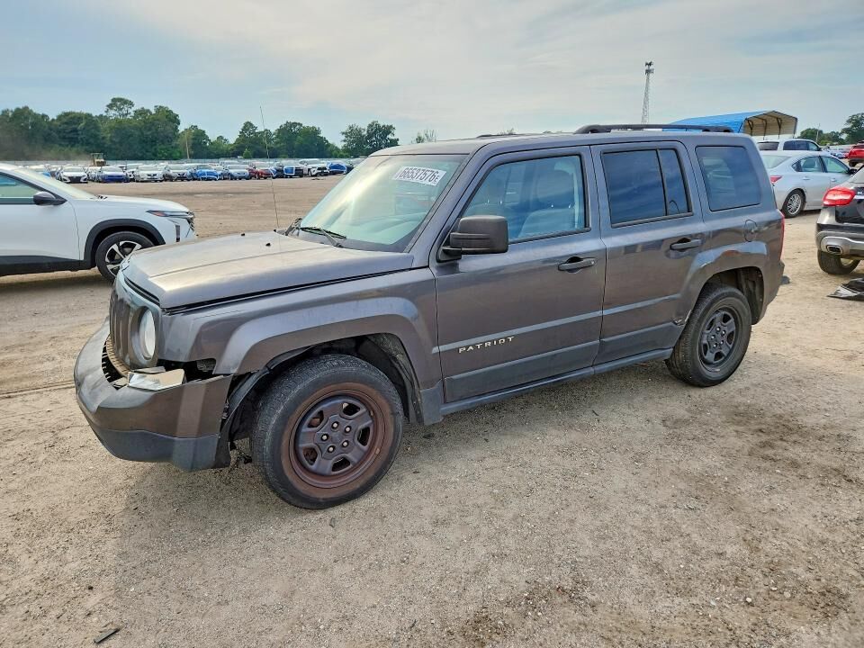 2015 JEEP Patriot
