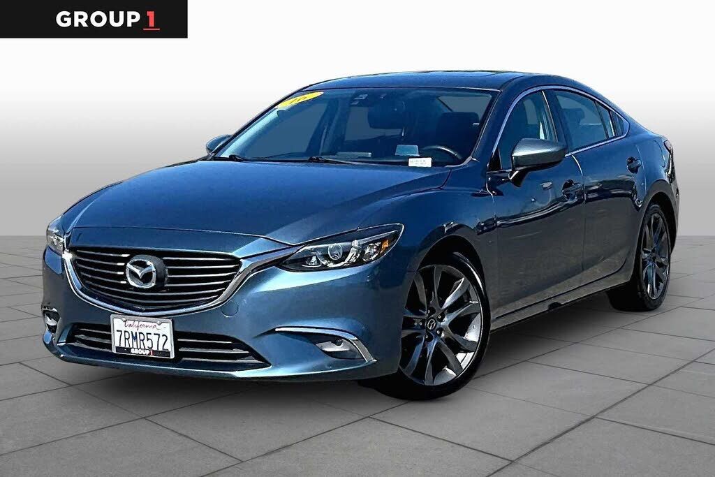 2016 MAZDA Mazda6