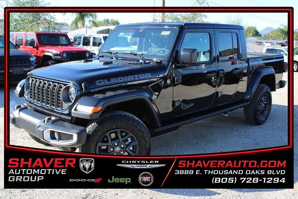 2026 JEEP Gladiator