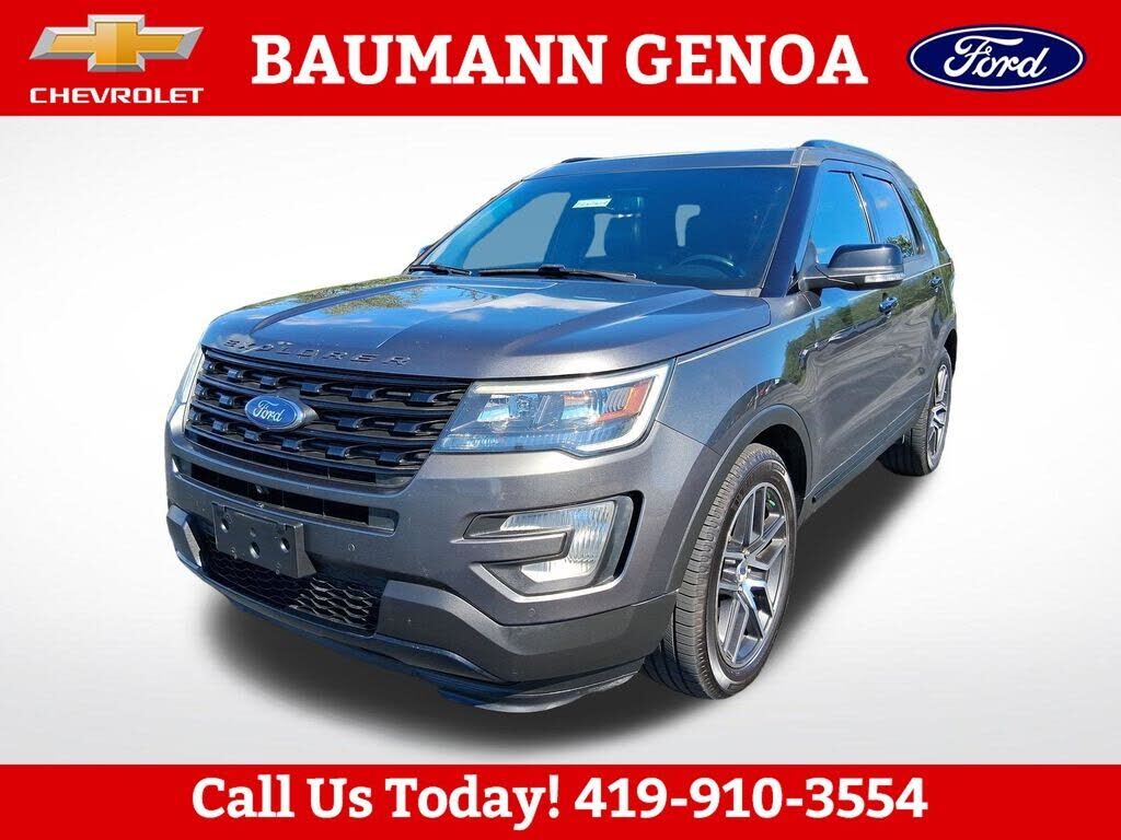 2016 FORD Explorer