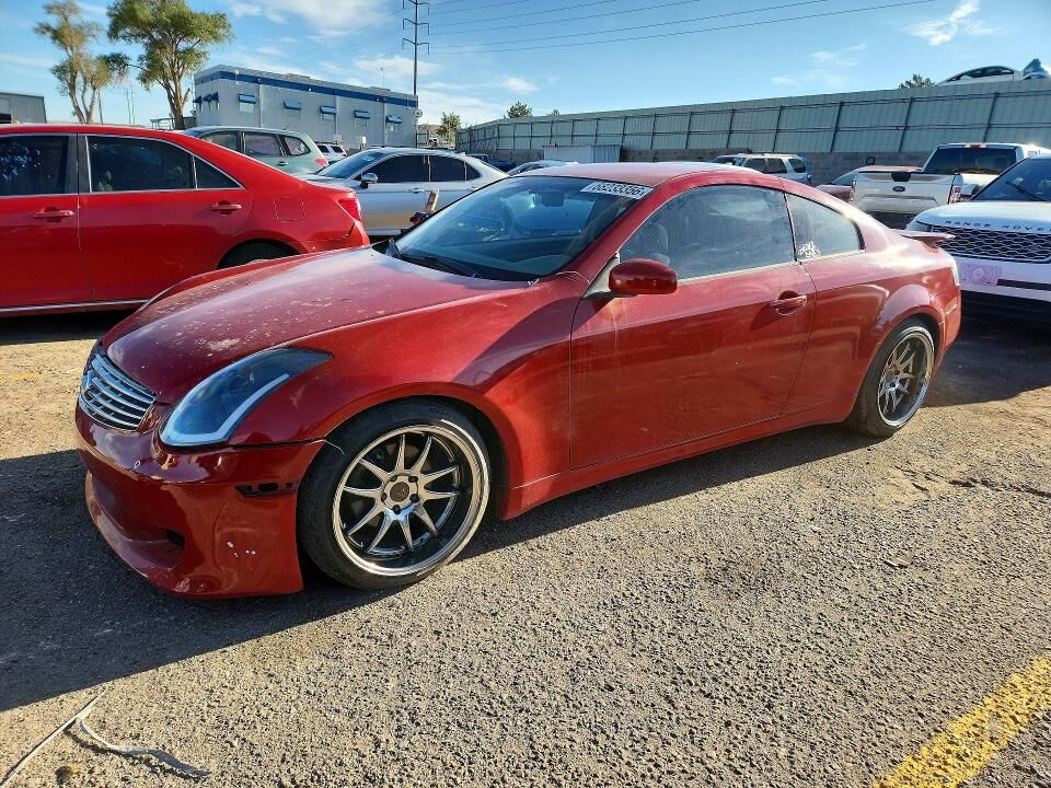 2003 INFINITI G35