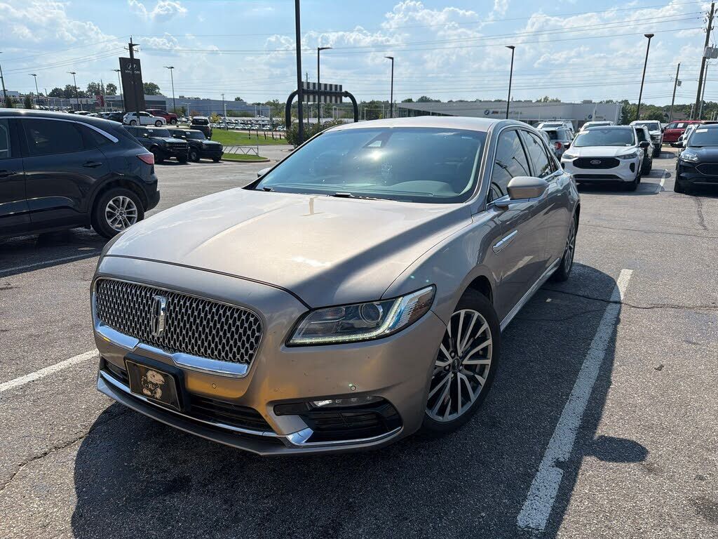 2020 LINCOLN Continental