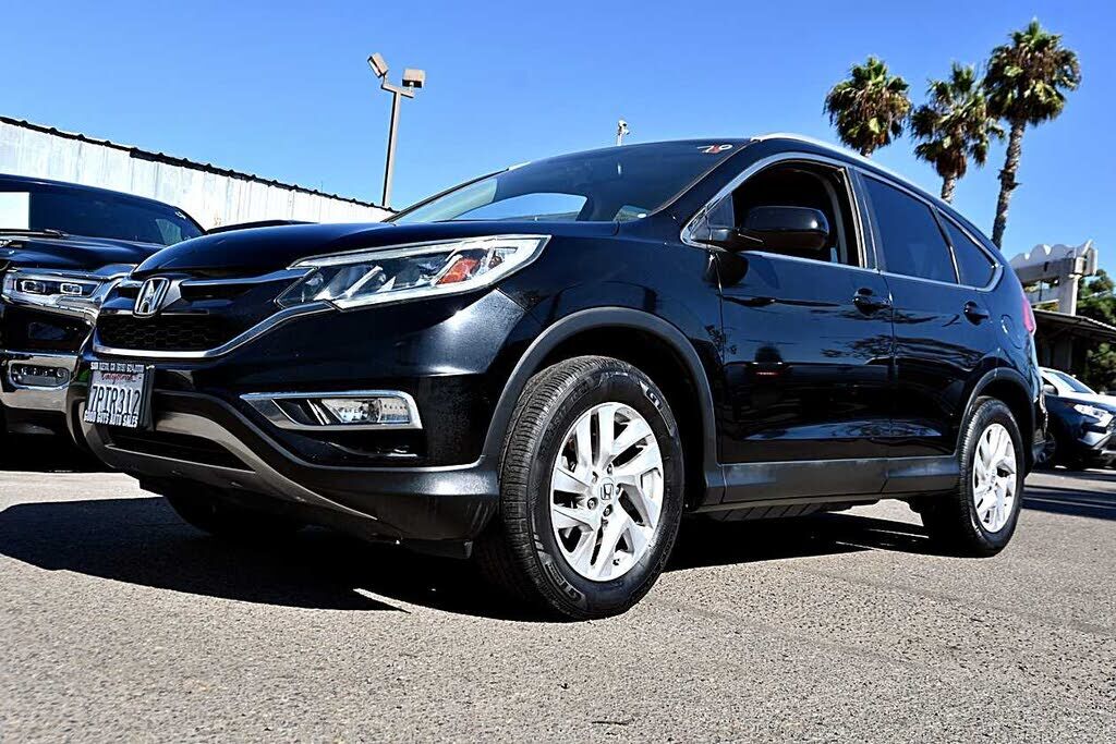 2015 HONDA CR-V