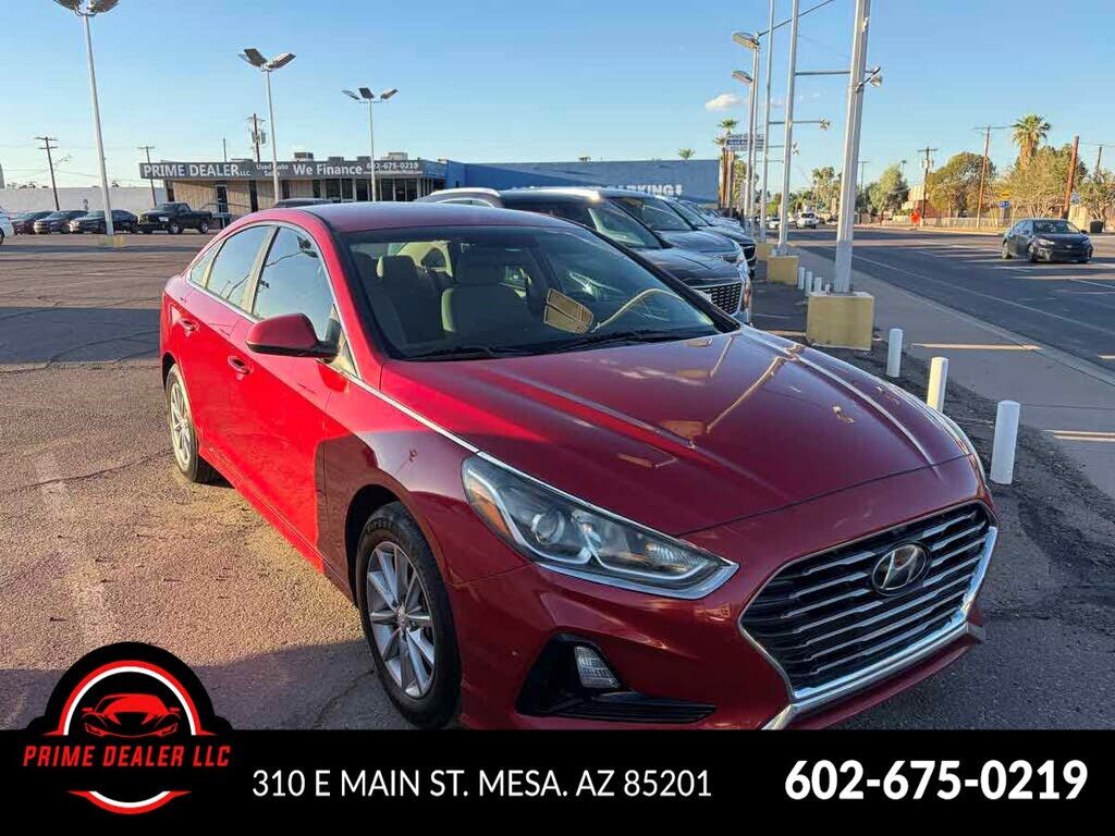 2018 HYUNDAI Sonata