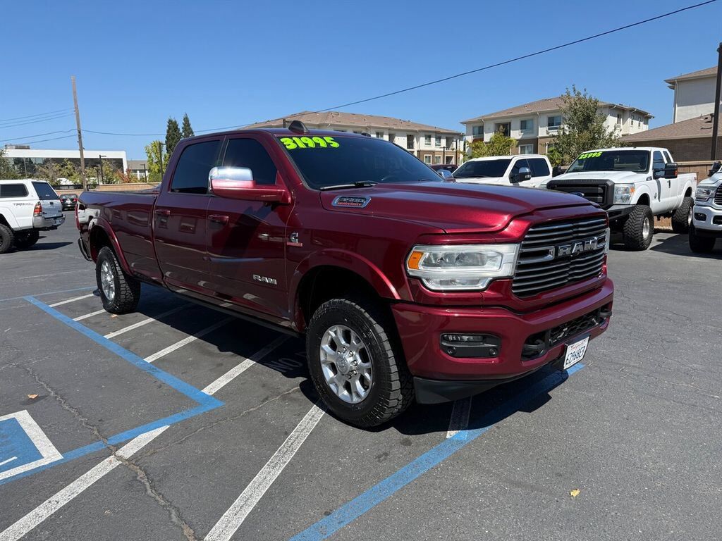 2019 RAM 3500