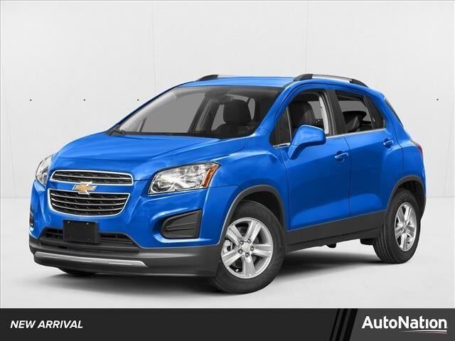 2016 CHEVROLET Trax