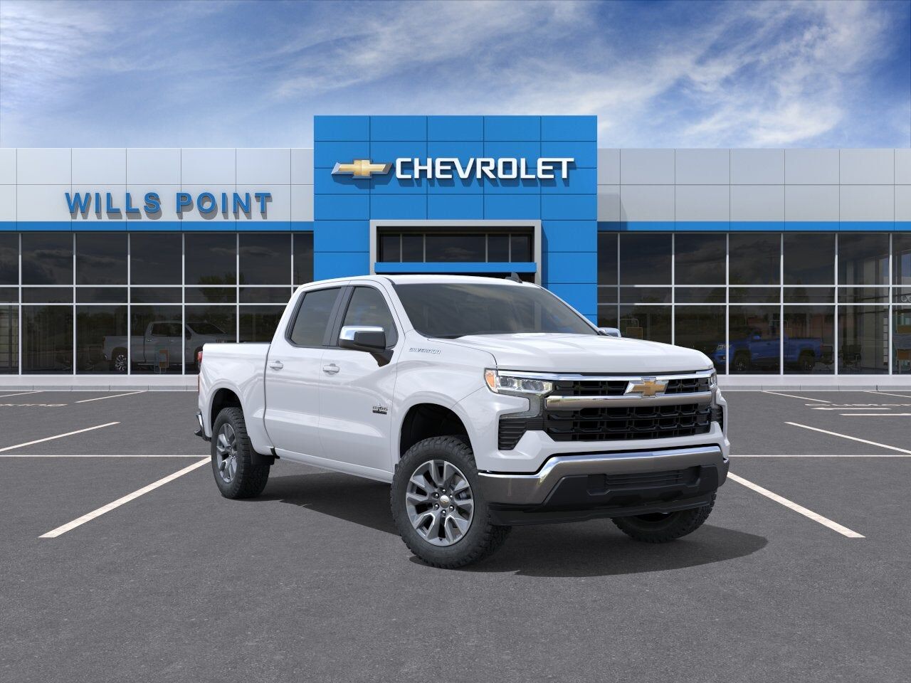 2026 CHEVROLET Silverado