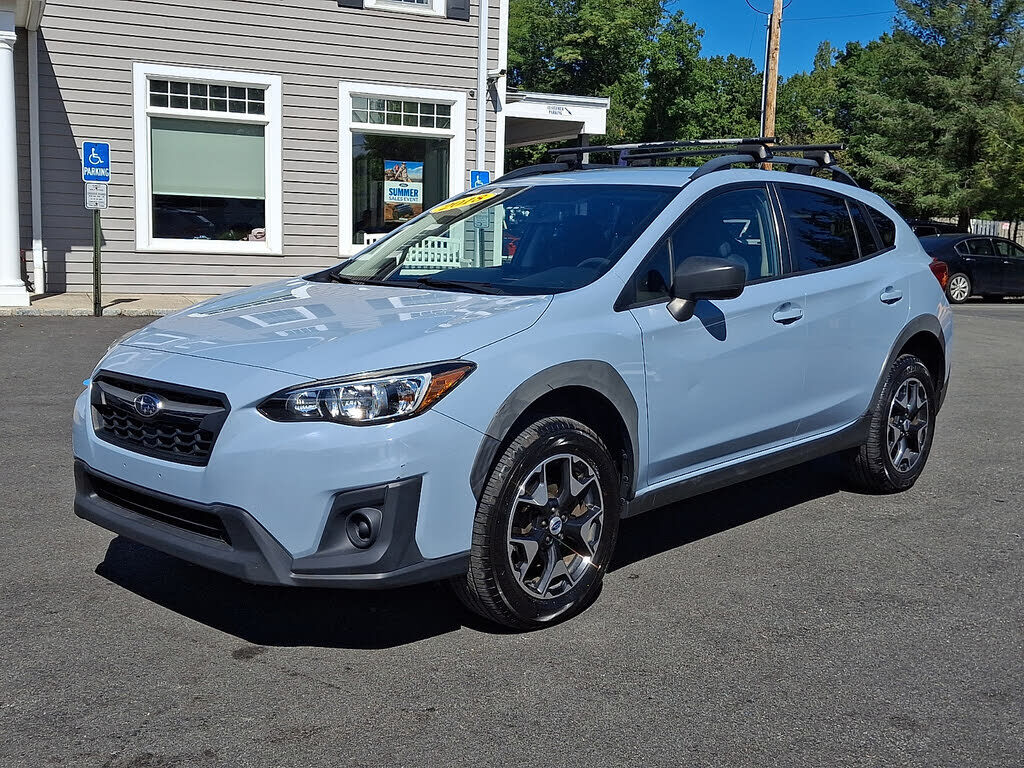 2018 SUBARU Crosstrek