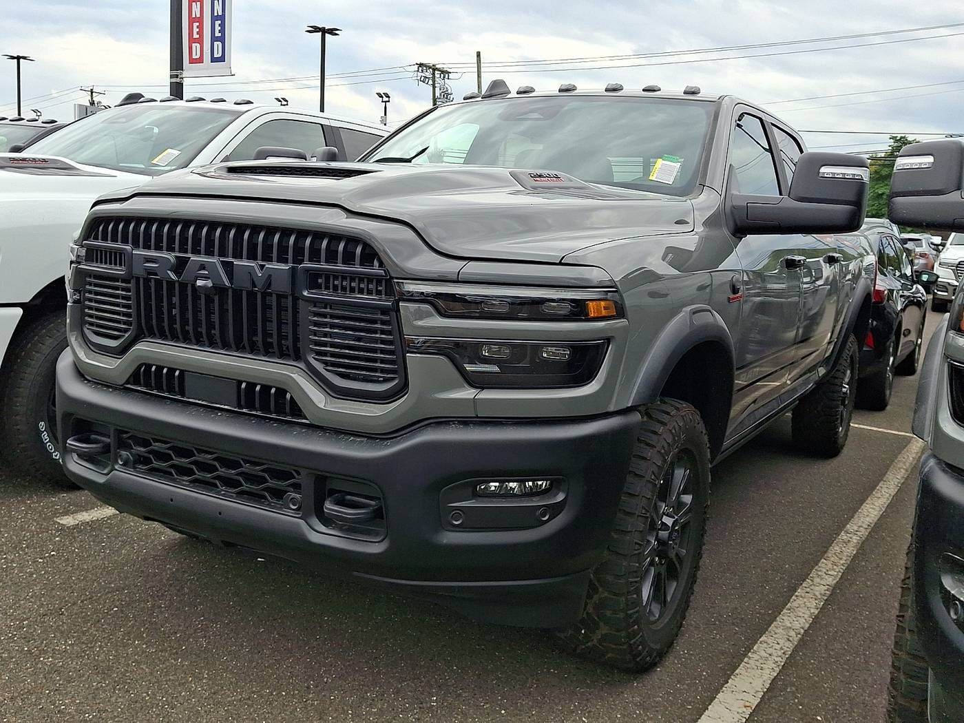 2026 RAM 2500