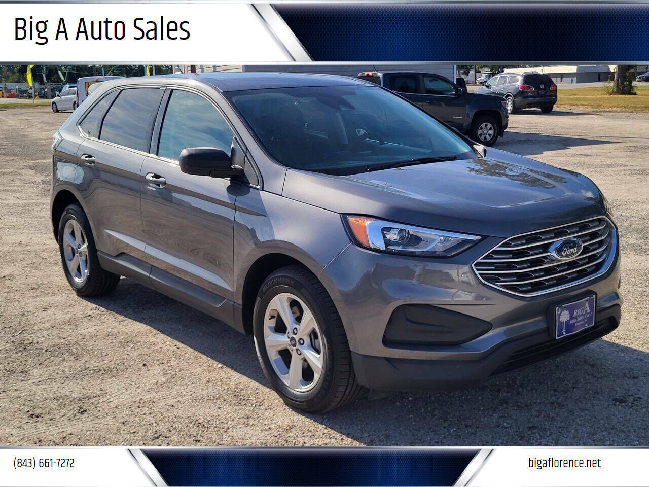 2022 FORD Edge