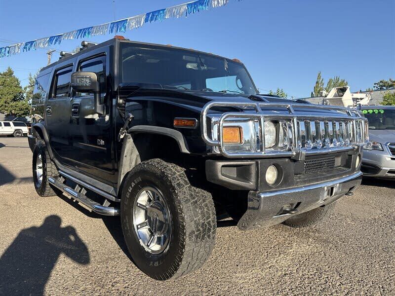 2007 HUMMER H2