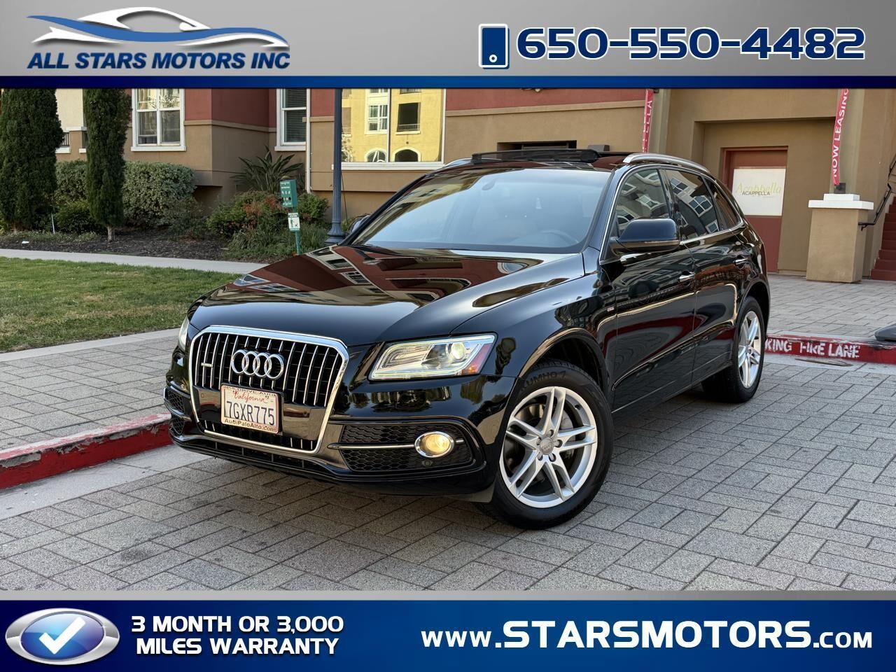 2015 AUDI Q5