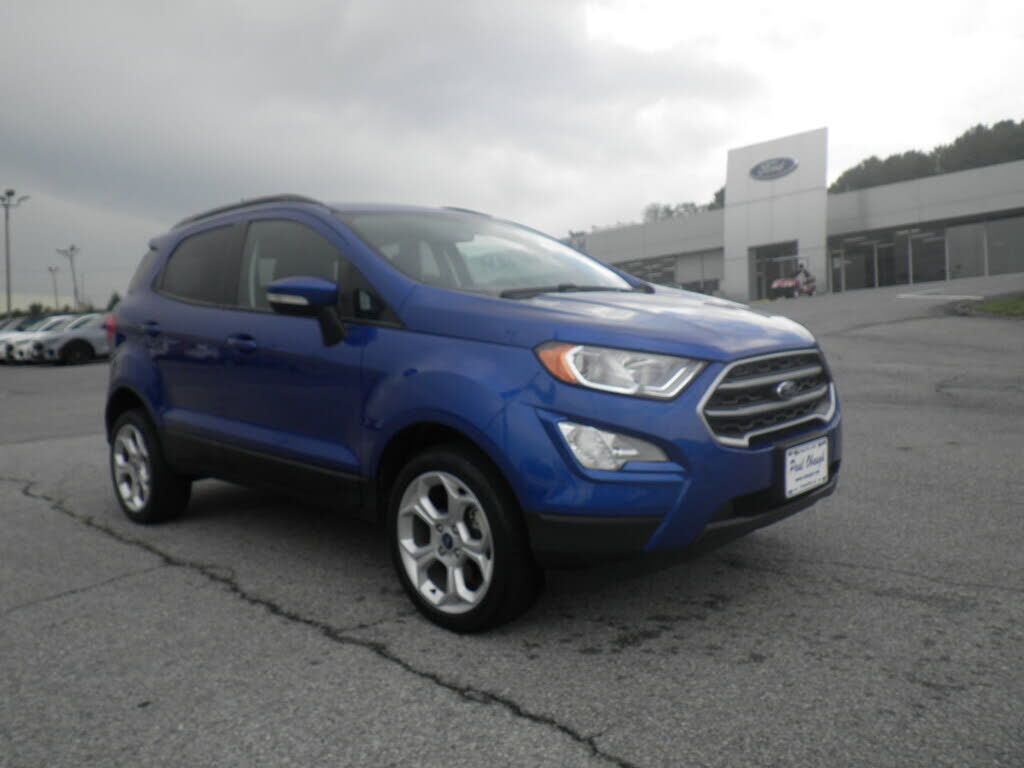 2022 FORD Ecosport