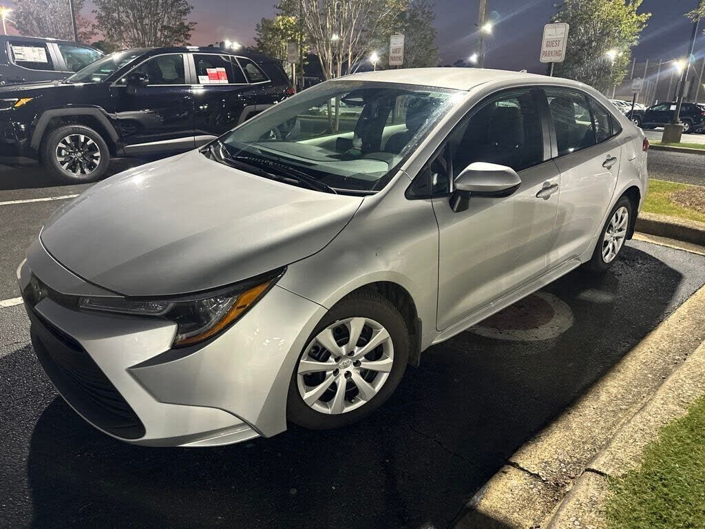2025 TOYOTA Corolla